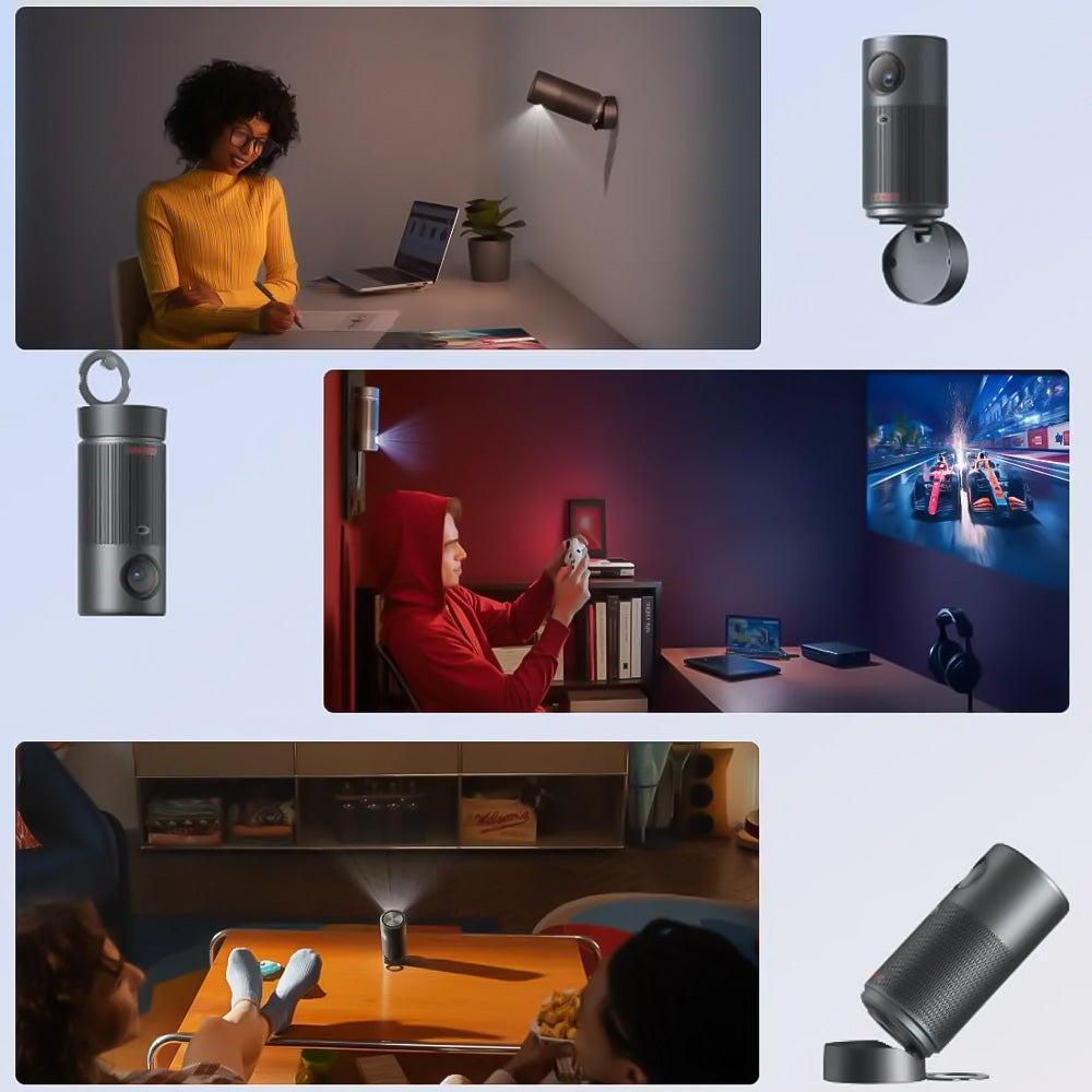 Anker Nebula Capsule Air Google TV Projector