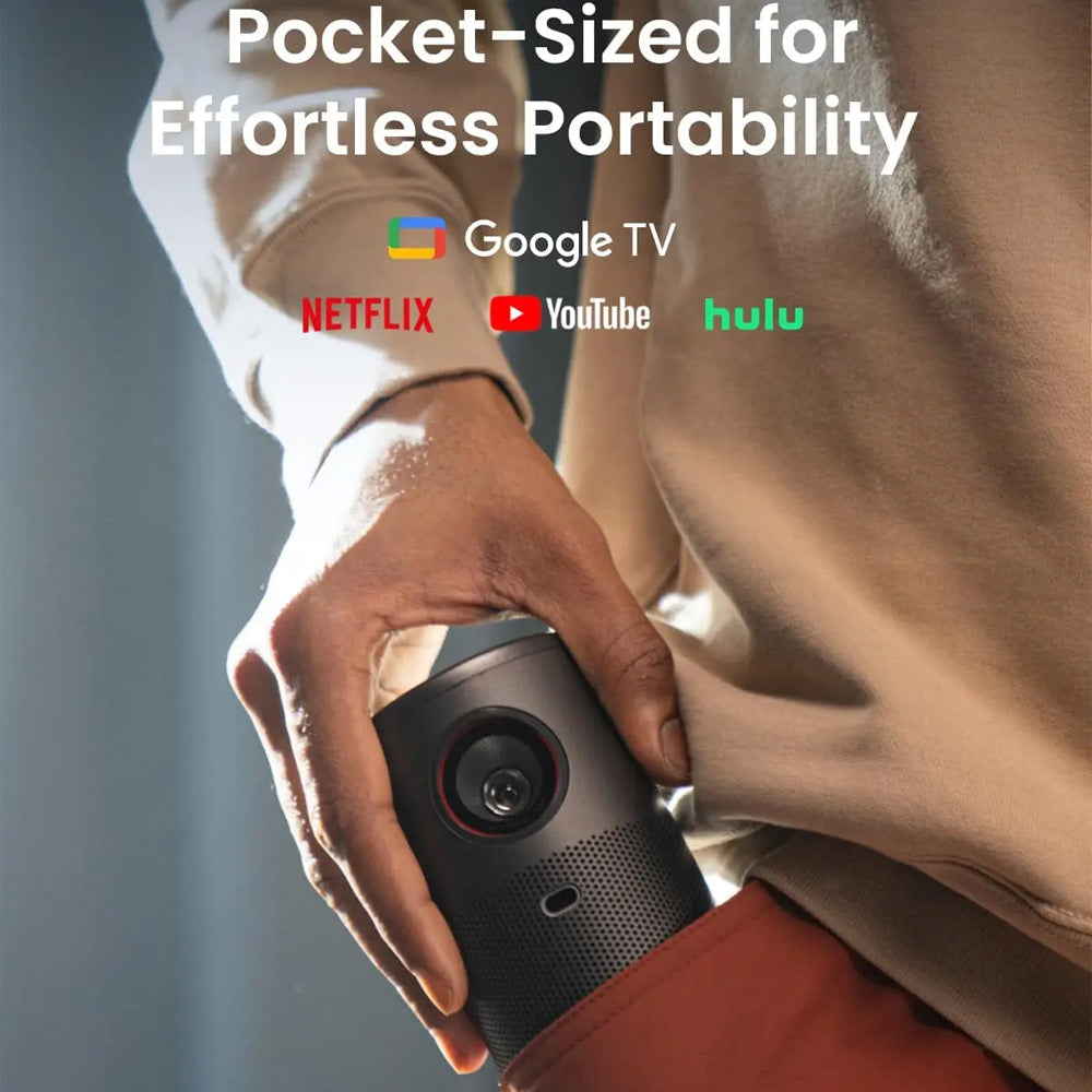 Anker Nebula Capsule Air Google TV Projector