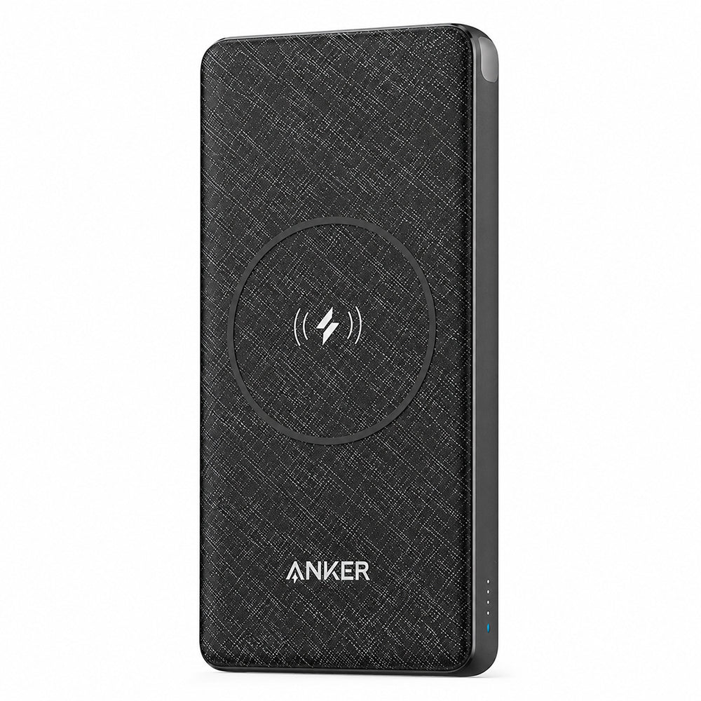 Anker PowerCore III Sense A1617H11 Magnetic Wireless Power Bank USB + PD Type-C 18W Fast Charging 10000mAh - Black