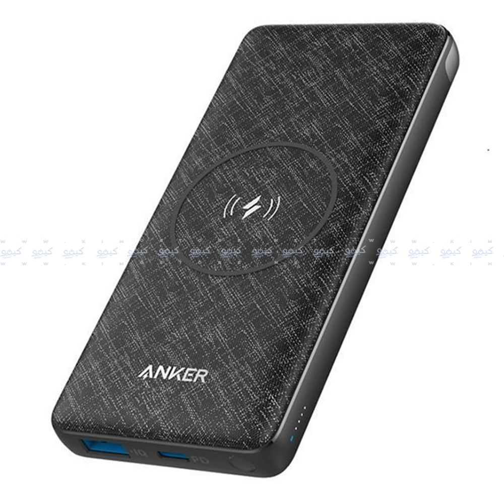 Anker PowerCore III Sense A1617H11 Magnetic Wireless Power Bank USB + PD Type-C 18W Fast Charging 10000mAh - Black