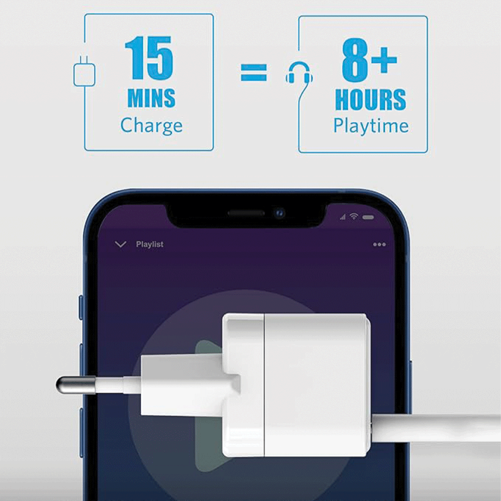 شاحن حائط انكر بمنفذ تايب سي