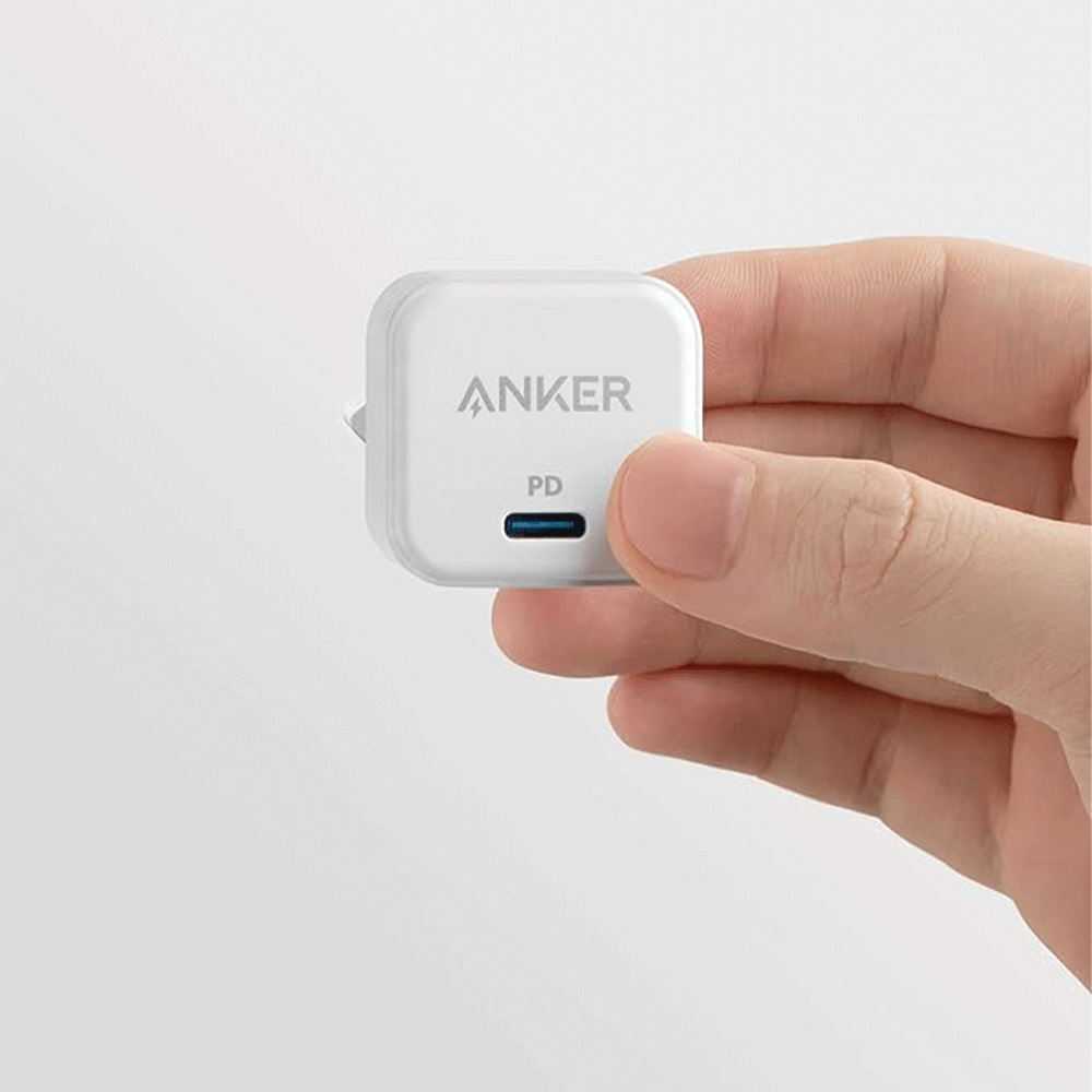 Anker PowerPort III Cube A2149L23 Wall Charger PD Type-C 20W