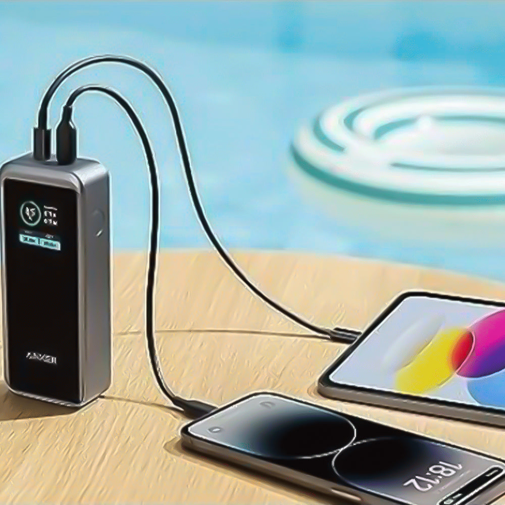 باور بانك تايب سي