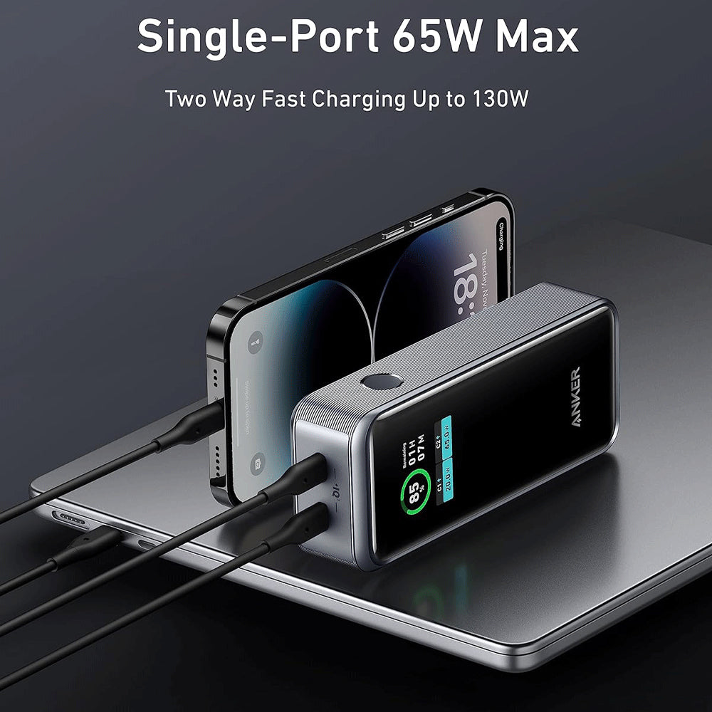 Power Bank 2x PD Type-C