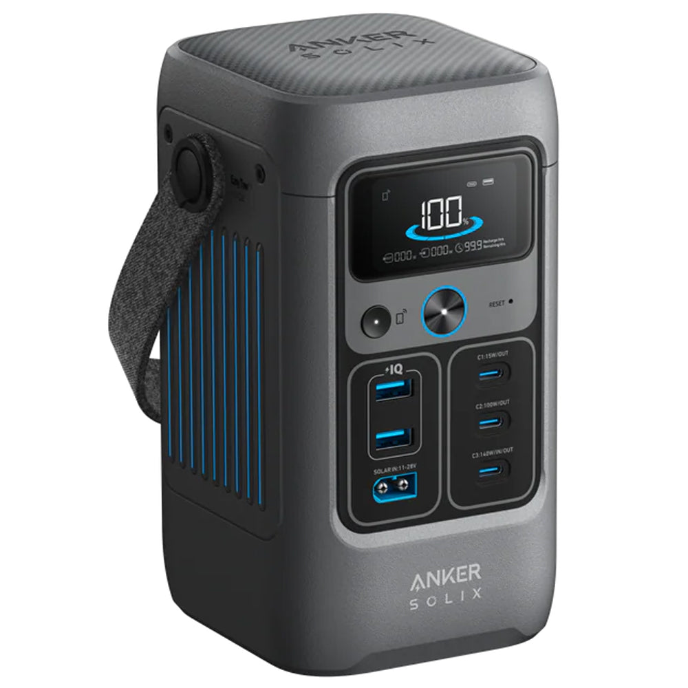 Anker SOLIX C200 Portable Power Station 192Wh 200W