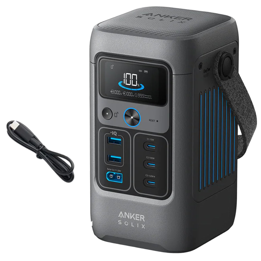 Anker SOLIX C200 Portable Power Station 192Wh 200W