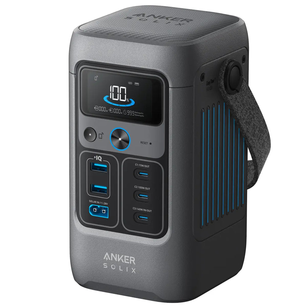 Anker SOLIX C200 Portable Power Station 192Wh 200W