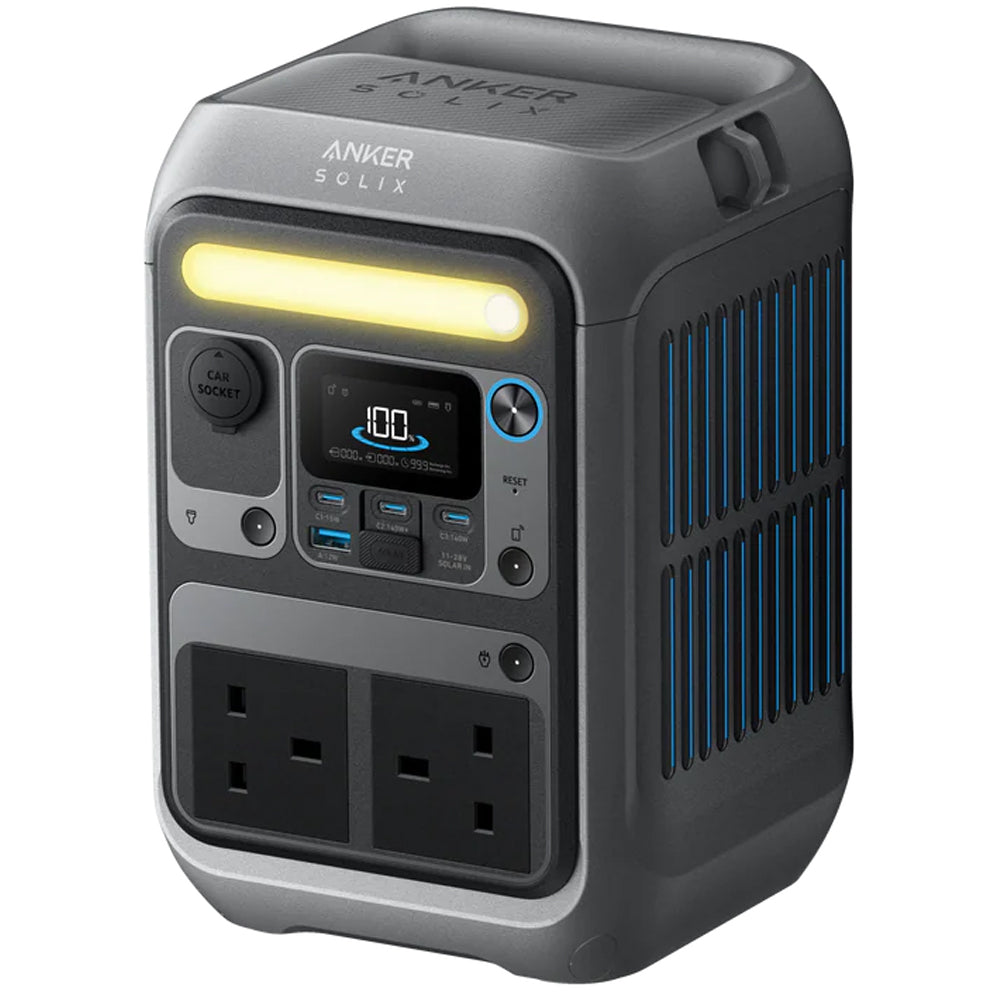 محطة طاقة متنقلة أنكر 300 وات 288 وات/ساعة SOLIX C300