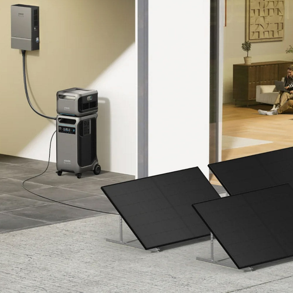 محطة طاقة متنقلة أنكر 6000 وات 3840 وات/ساعة SOLIX