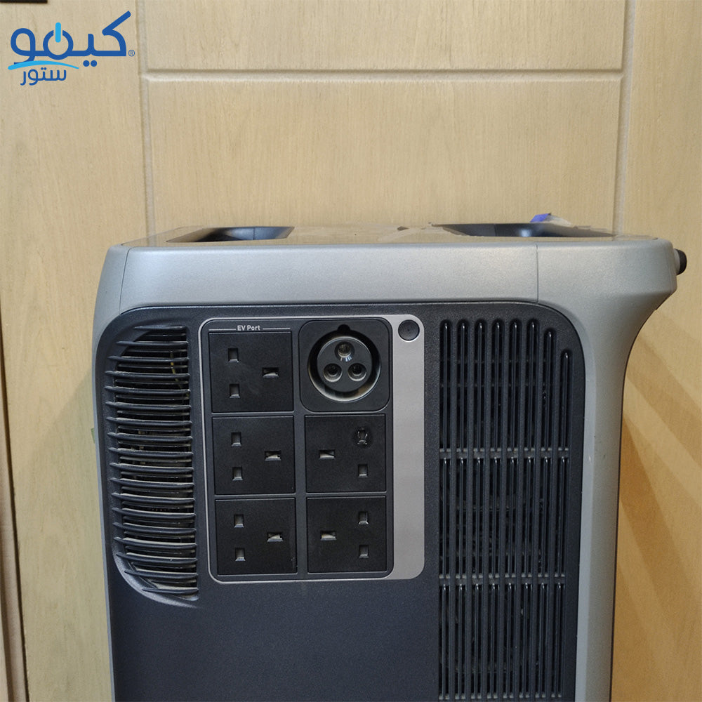 Anker SOLIX F3800 Portable Power Station 3840Wh 6000W (Used) + Anker SOLIX PS400 Solar Panel 400W