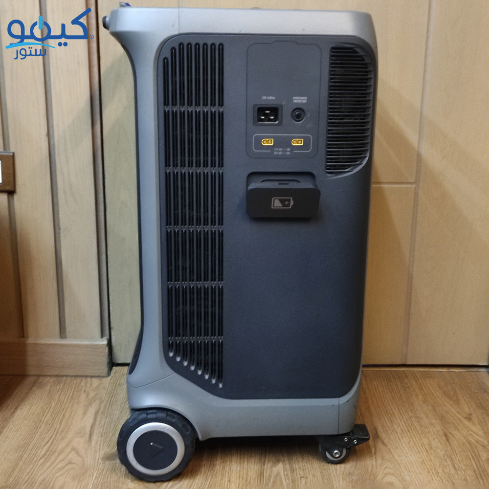 Anker SOLIX F3800 Portable Power Station 3840Wh 6000W (Used) + Anker SOLIX PS400 Solar Panel 400W