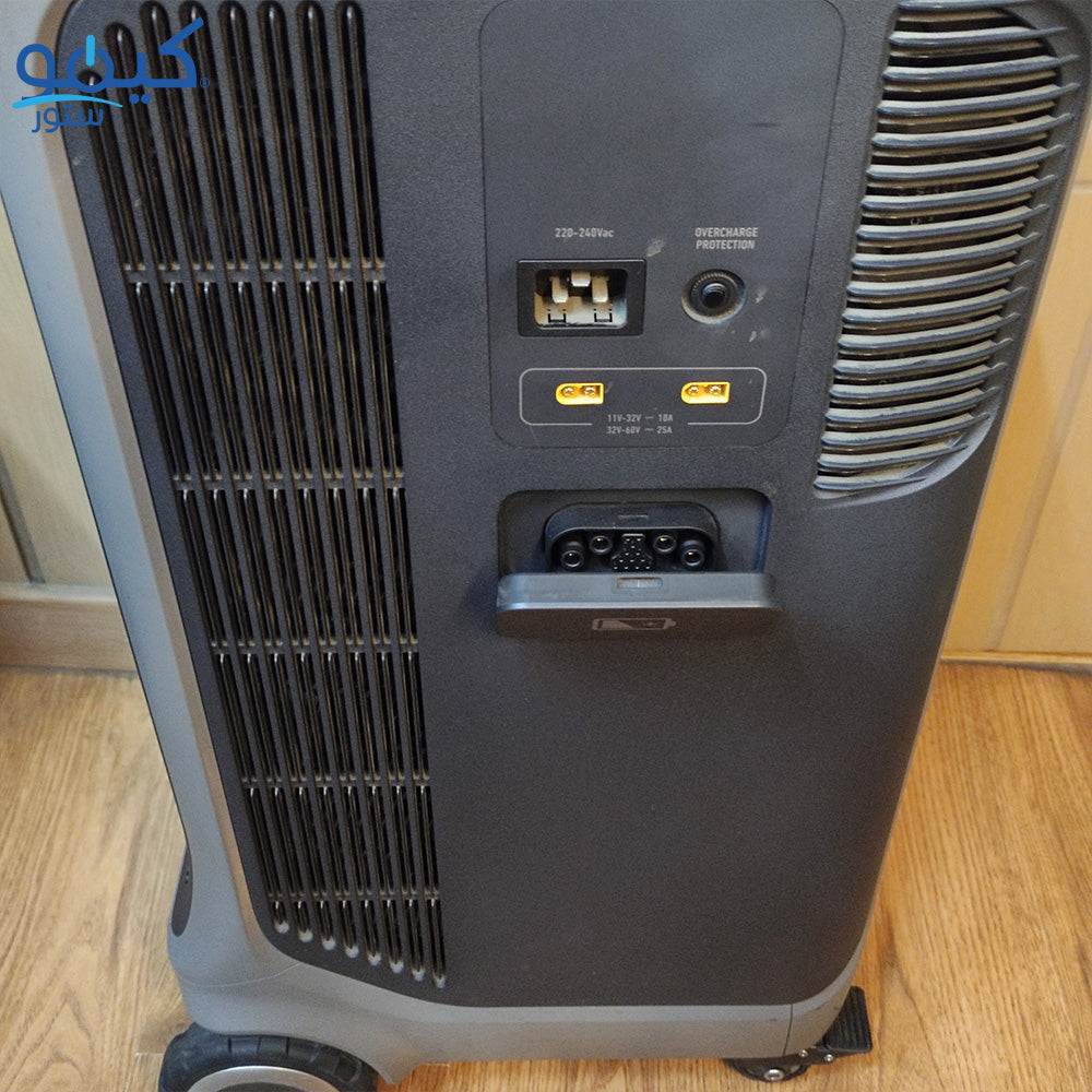 Anker SOLIX F3800 Portable Power Station 3840Wh 6000W (Used) + Anker SOLIX PS400 Solar Panel 400W