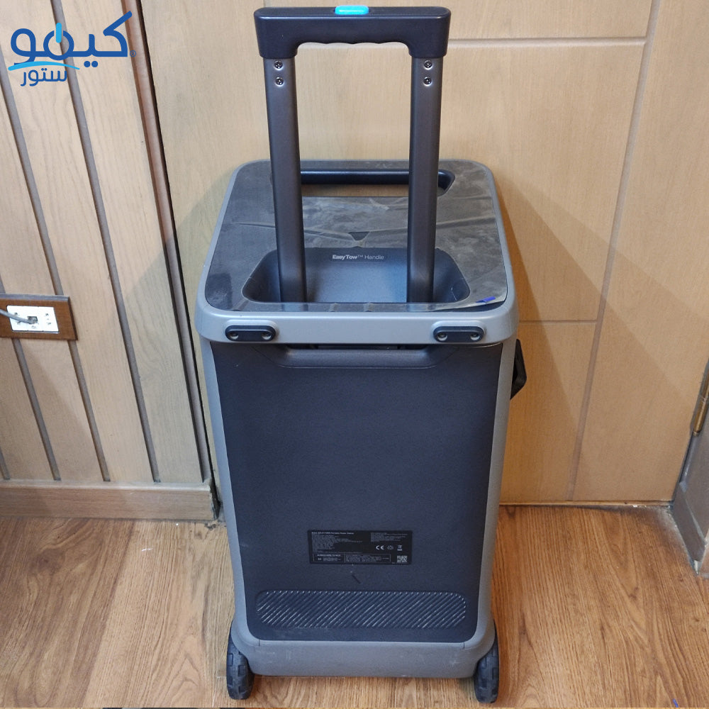 Anker SOLIX F3800 Portable Power Station 3840Wh 6000W (Used) + Anker SOLIX PS400 Solar Panel 400W