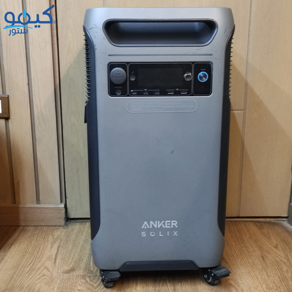 Anker SOLIX F3800 Portable Power Station 3840Wh 6000W (Used) + Anker SOLIX PS400 Solar Panel 400W