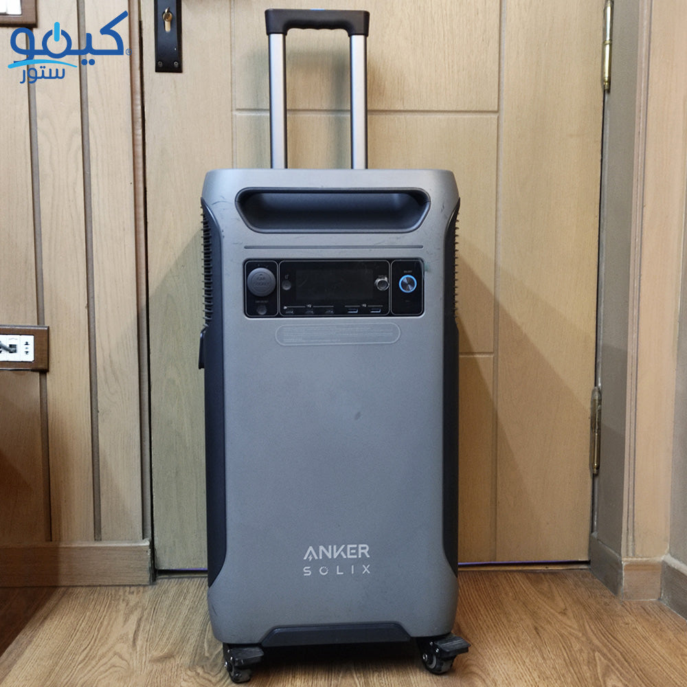Anker SOLIX F3800 Portable Power Station 3840Wh 6000W (Used) + Anker SOLIX PS400 Solar Panel 400W