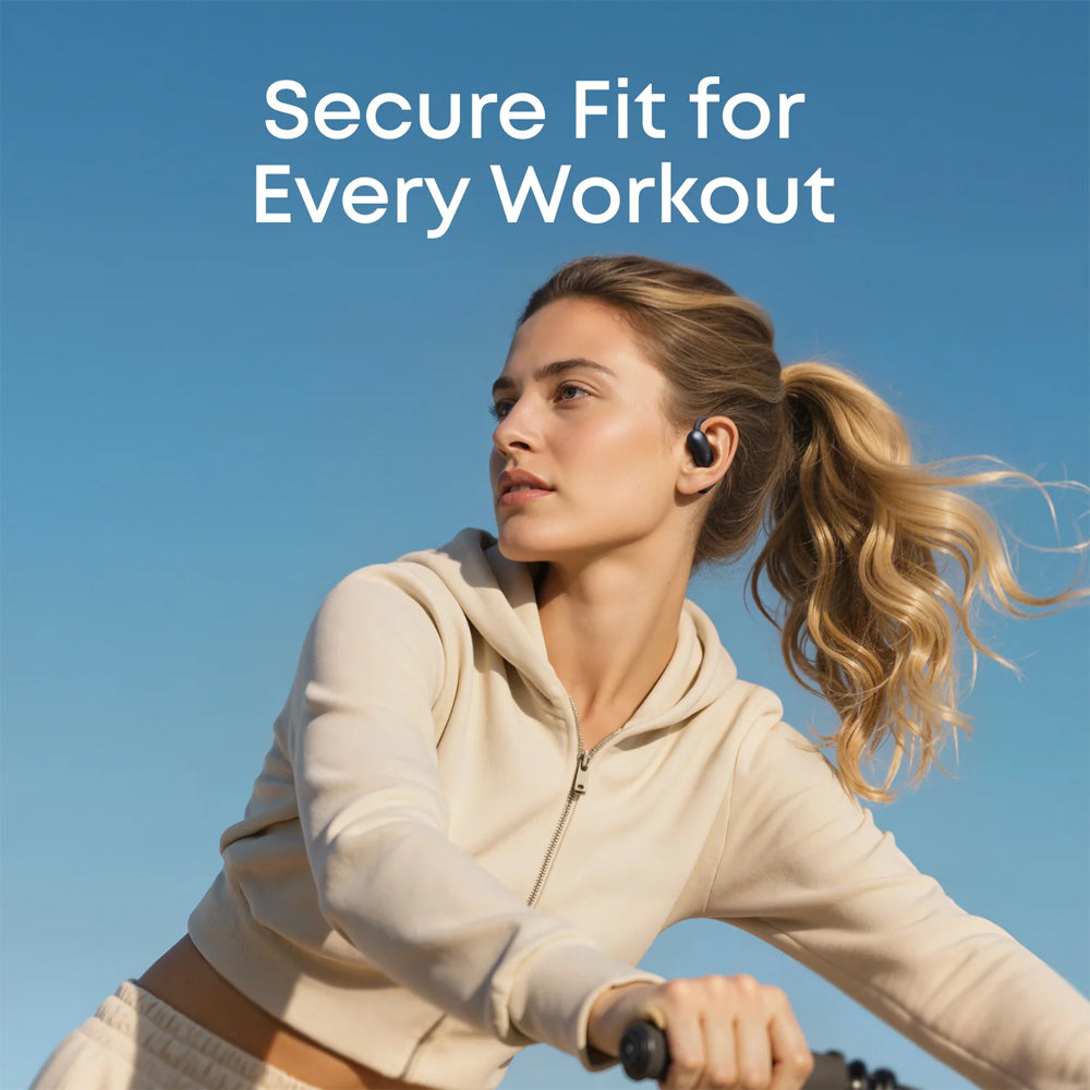 Anker Soundcore AeroFit 2 AI A3874H12 True Wireless Earbuds - Black