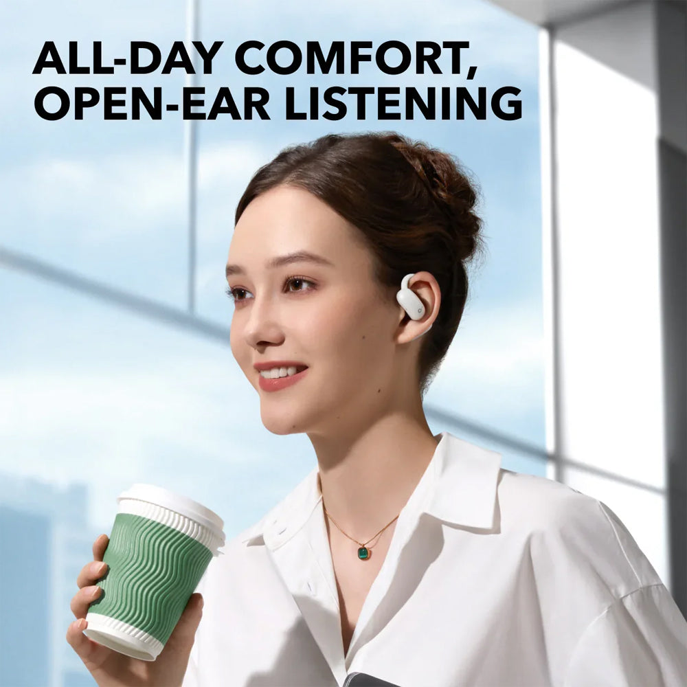 Anker Soundcore AeroFit 2 AI A3874H22 True Wireless Earbuds - White