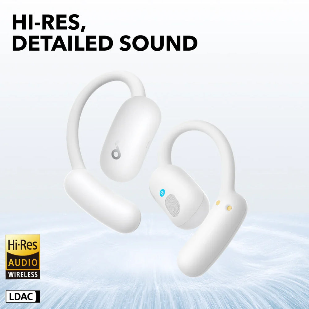 Anker Soundcore AeroFit 2 AI A3874H22 True Wireless Earbuds - White