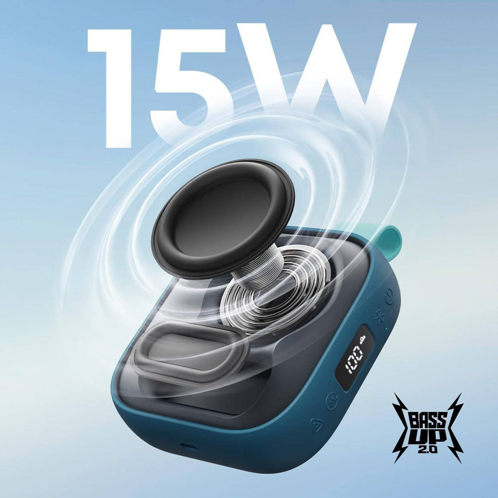 سبيكر بلوتوث متنقل أنكر Soundcore Boom Go 3i - أزرق