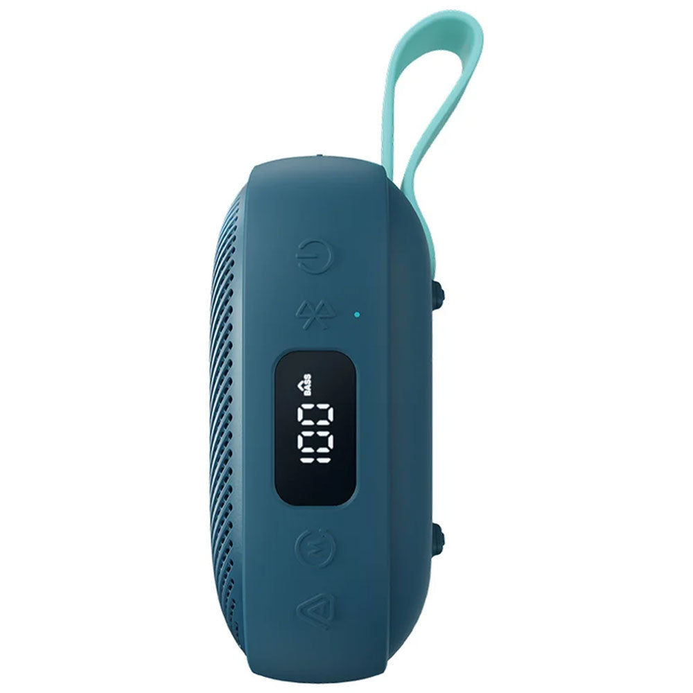 سبيكر بلوتوث متنقل أنكر Soundcore Boom Go 3i - أزرق