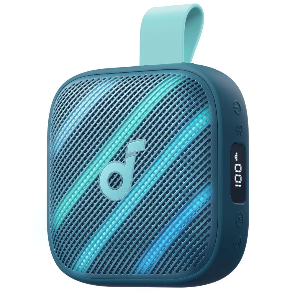 سبيكر بلوتوث متنقل أنكر Soundcore Boom Go 3i - أزرق