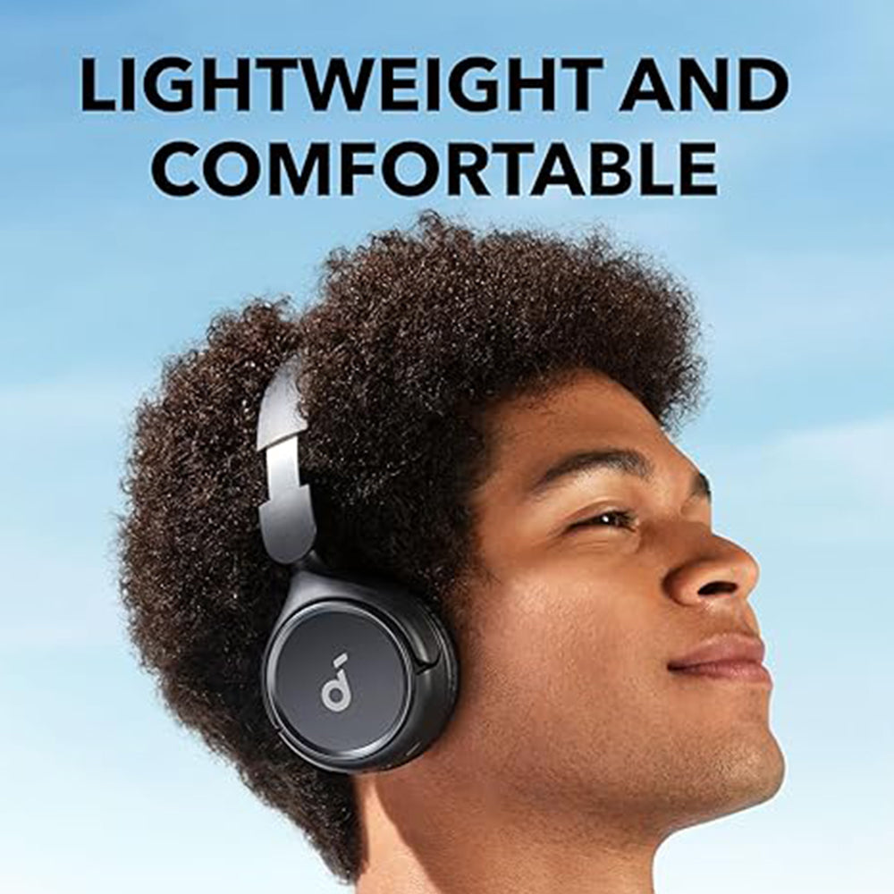 Anker Soundcore H30i A3012H11 Bluetooth Headphone - Black (International Warranty)