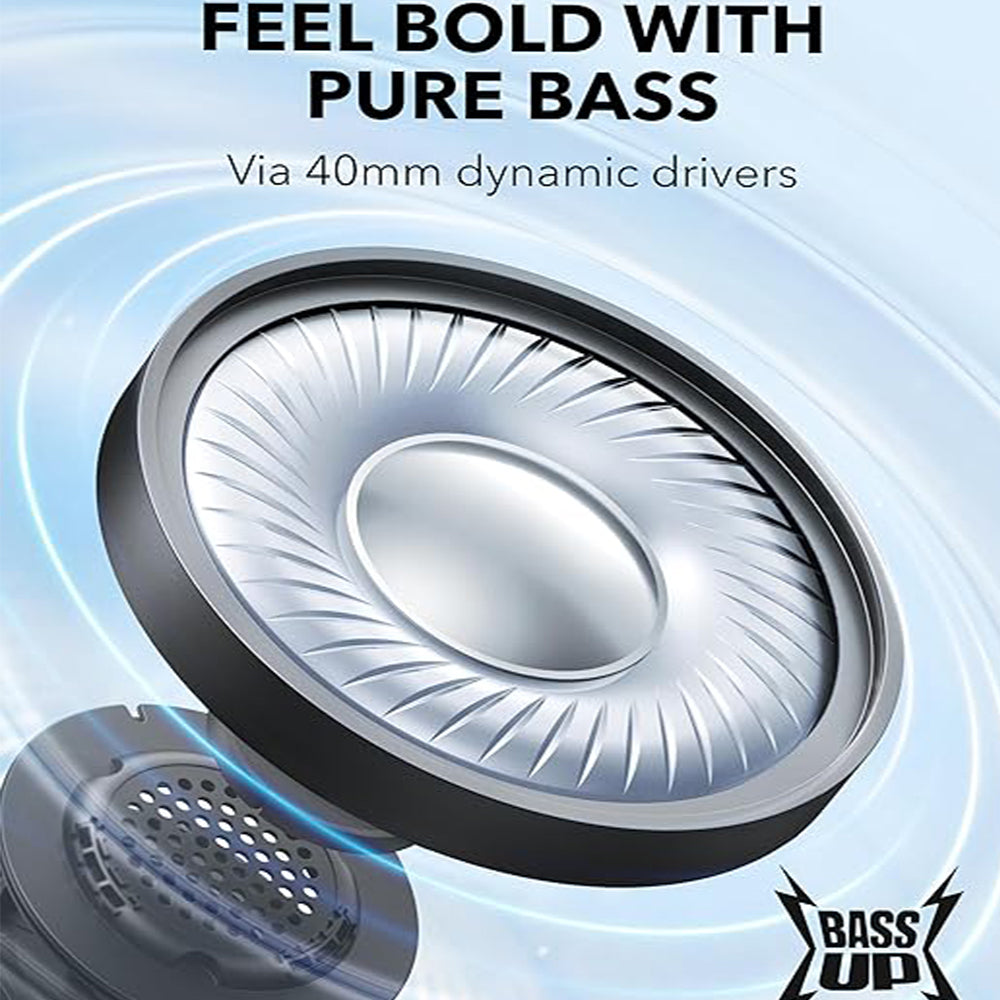 Anker Soundcore H30i A3012H11 Bluetooth Headphone - Black (International Warranty)