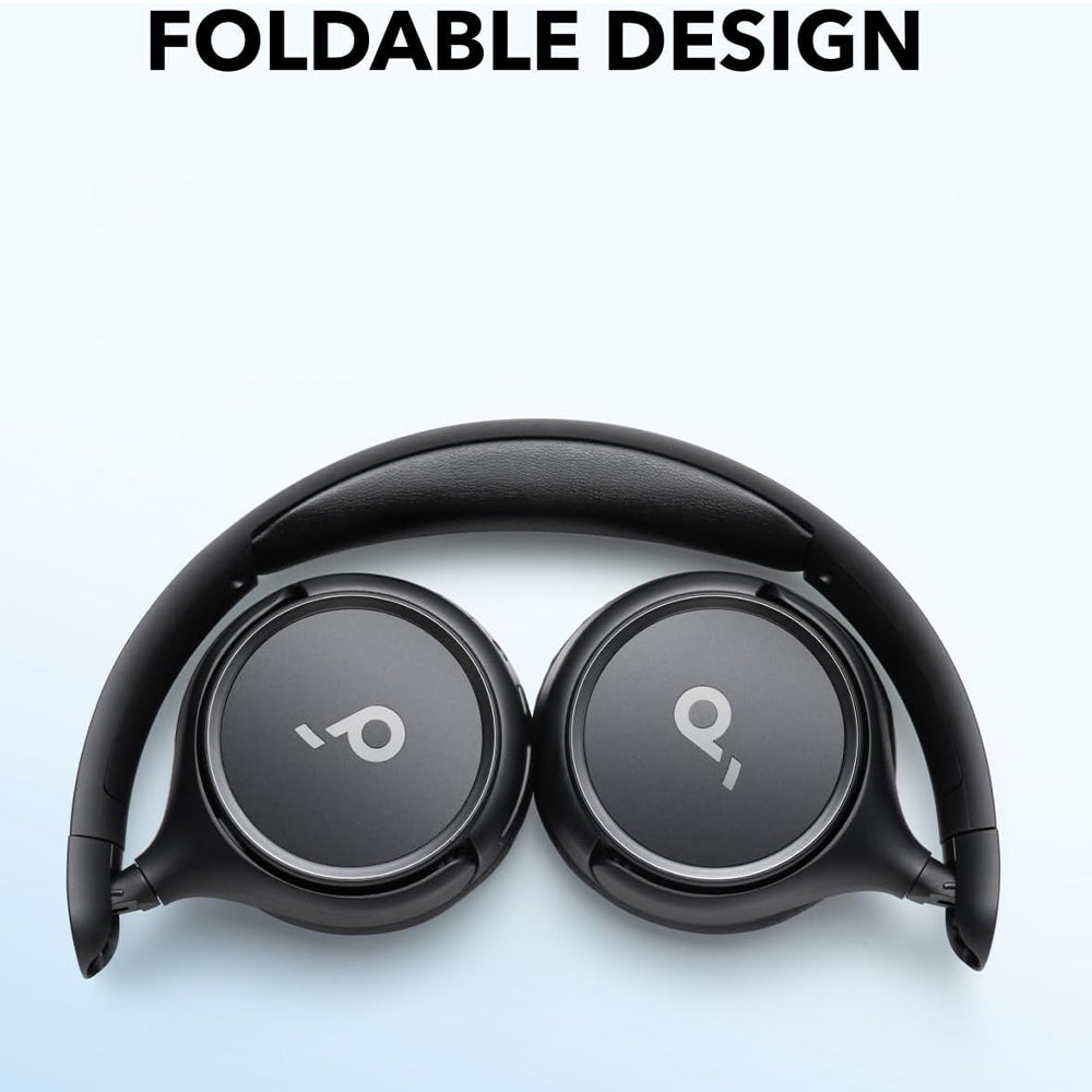 Anker Soundcore H30i A3012H11 Bluetooth Headphone - Black (International Warranty)