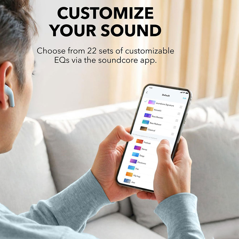 ايربادز انكر ساوند كور K20i A3994H31 - أزرق