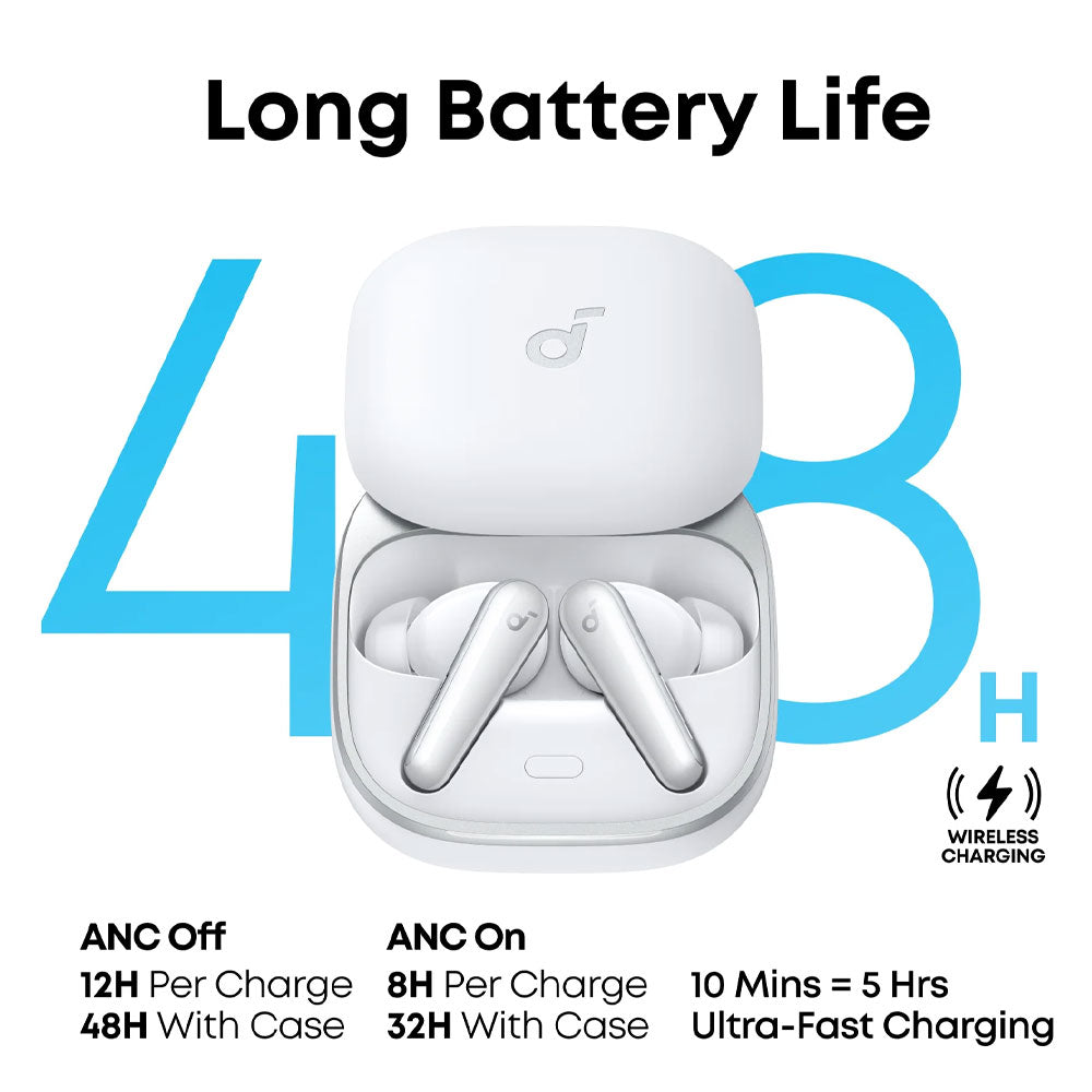 Anker Soundcore Liberty 5 A3957H21 Earbuds - White