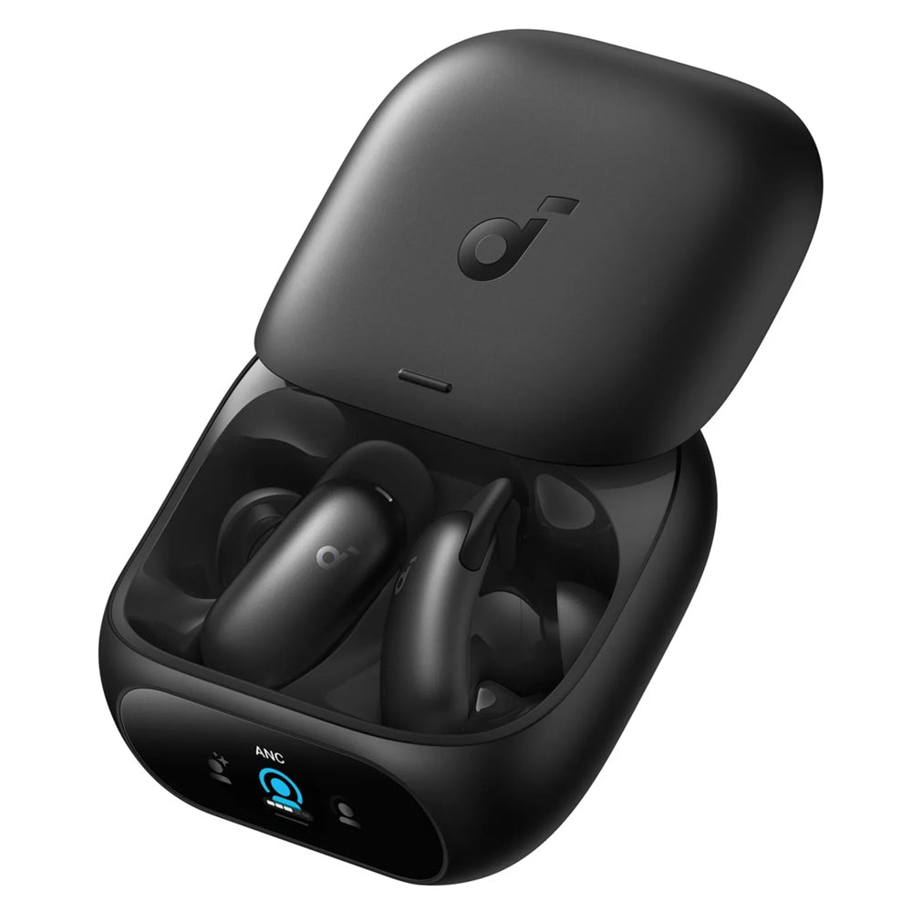Anker Soundcore Liberty 5 Pro D1203H11 ANC Earbuds - Black + Eufy