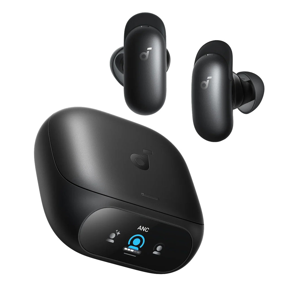 Anker Soundcore Liberty 5 Pro D1203H11 ANC Earbuds - Black + Eufy T87B4011 SmartTrack Link