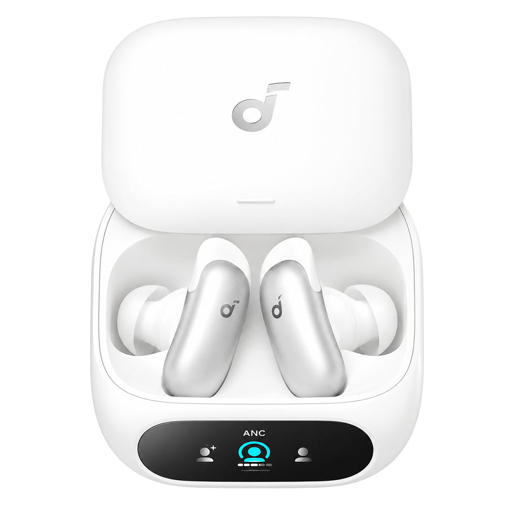 Anker Soundcore Liberty 5 Pro D1203H21 ANC Earbuds - White + Eufy