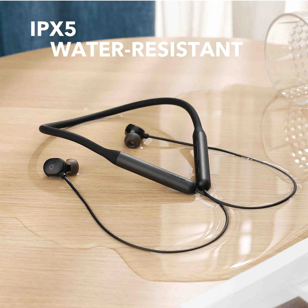 Anker Soundcore Life U2i A3213H12 Neckband Wireless Earphone (Upgraded) - Black