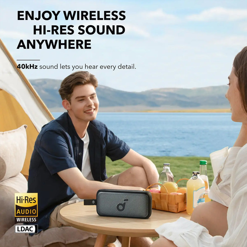 Anker Soundcore Motion 300 A3135011 Portable Bluetooth Speaker - Mirage Black