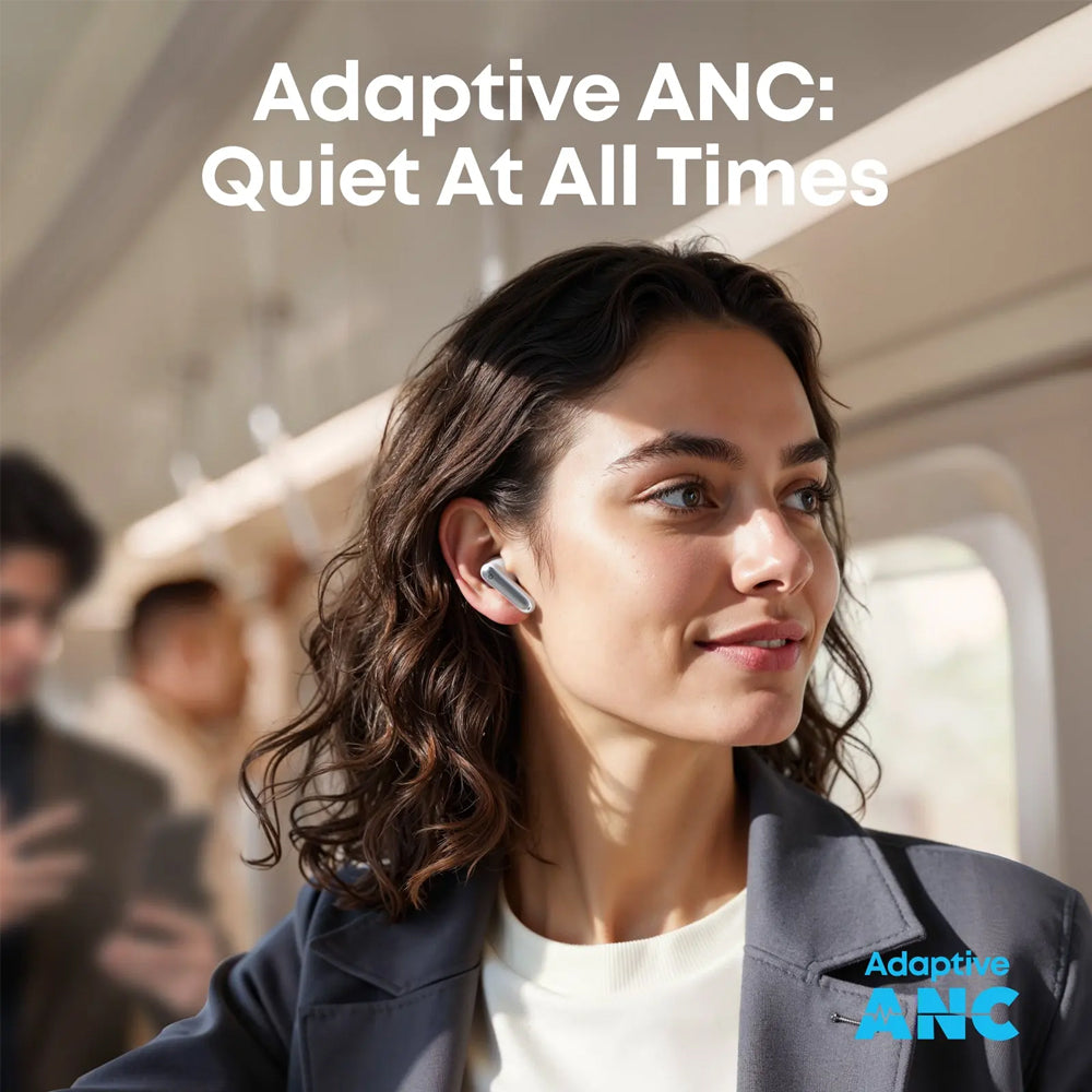 ايربادز انكر ساوند كور مع شاحن موبايل (تايب سي) P41i A3937H21 AN - أبيض