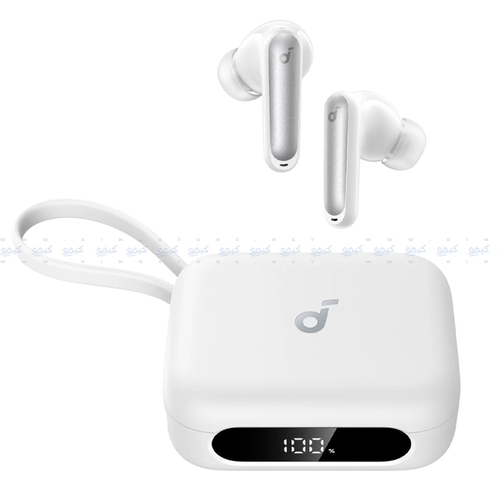 Anker Soundcore P41i A3937H21 ANC Earbuds With Phone Charger (Type-C) - White
