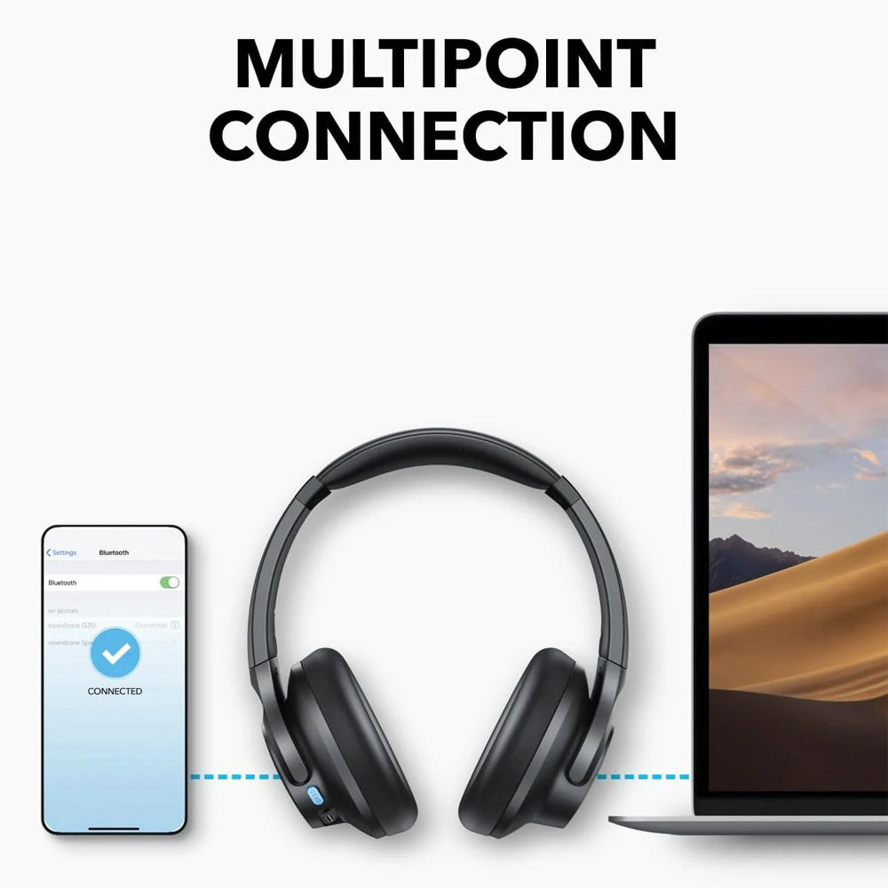 سماعة رأس بلوتوث انكر ساوند كور Q11i