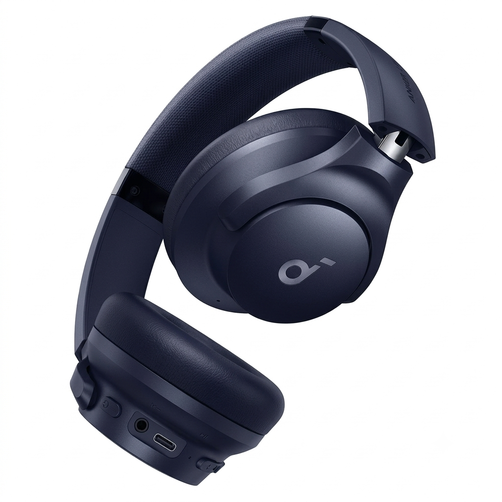 Anker Soundcore Q20i A3004H32 Bluetooth Headphone - Blue