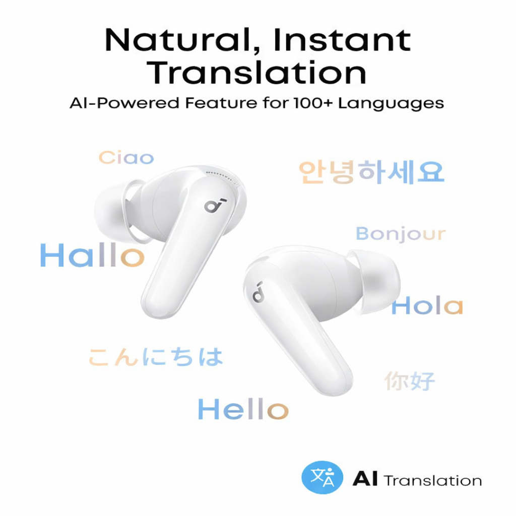 ايربادز انكر ساوند كور R60i NC D1202H21 - ابيض