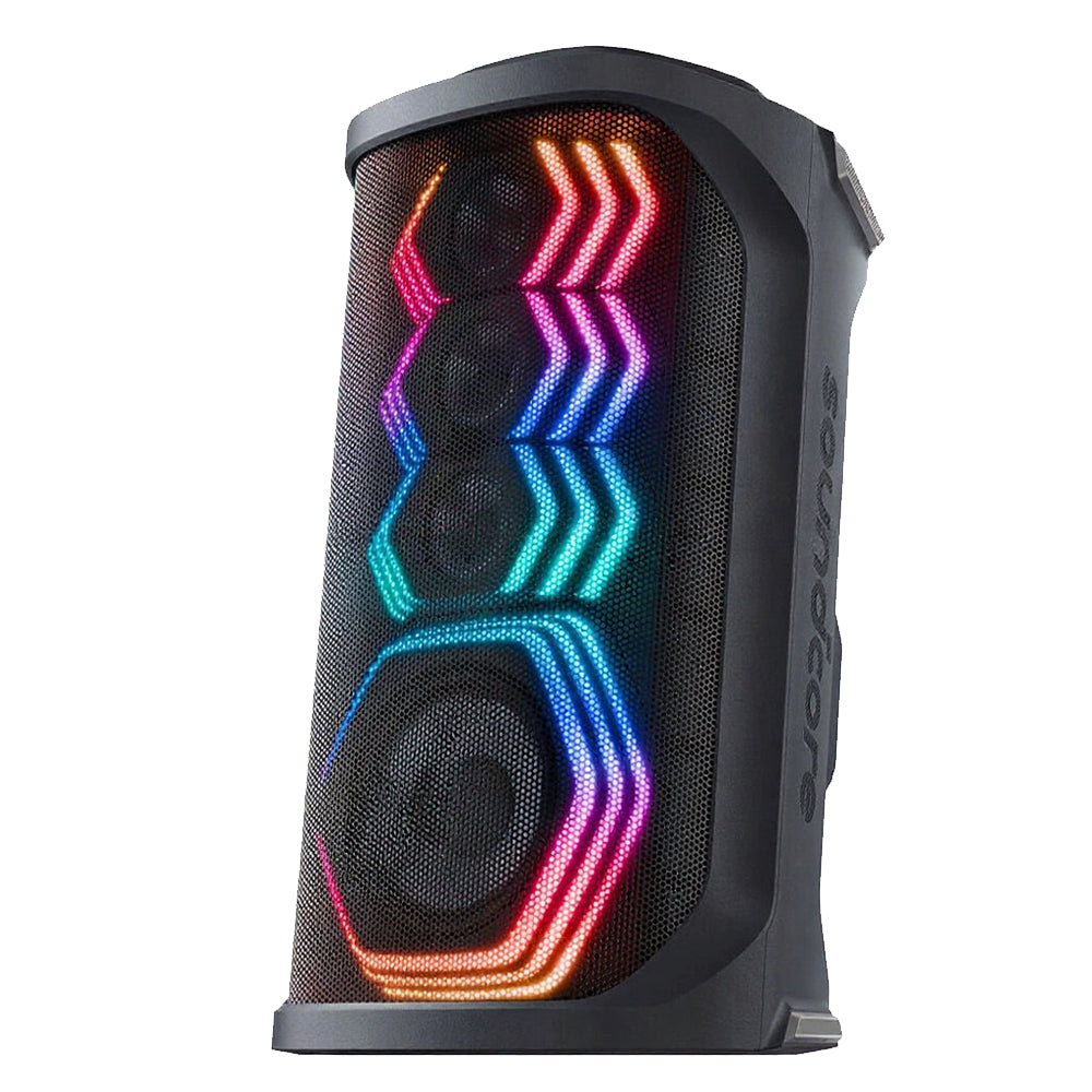 سبيكر بلوتوث متنقل أنكر Soundcore Select Rave 3S A31A3012 مع ميكروفونين - أسود