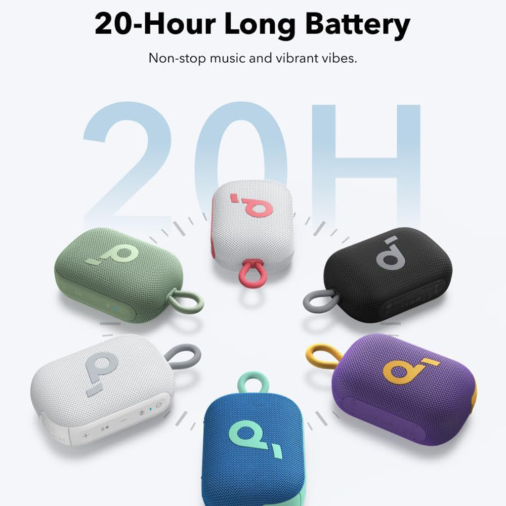 سبيكر بلوتوث متنقل أنكر Soundcore Select 4 Go A31X1121 - أبيض