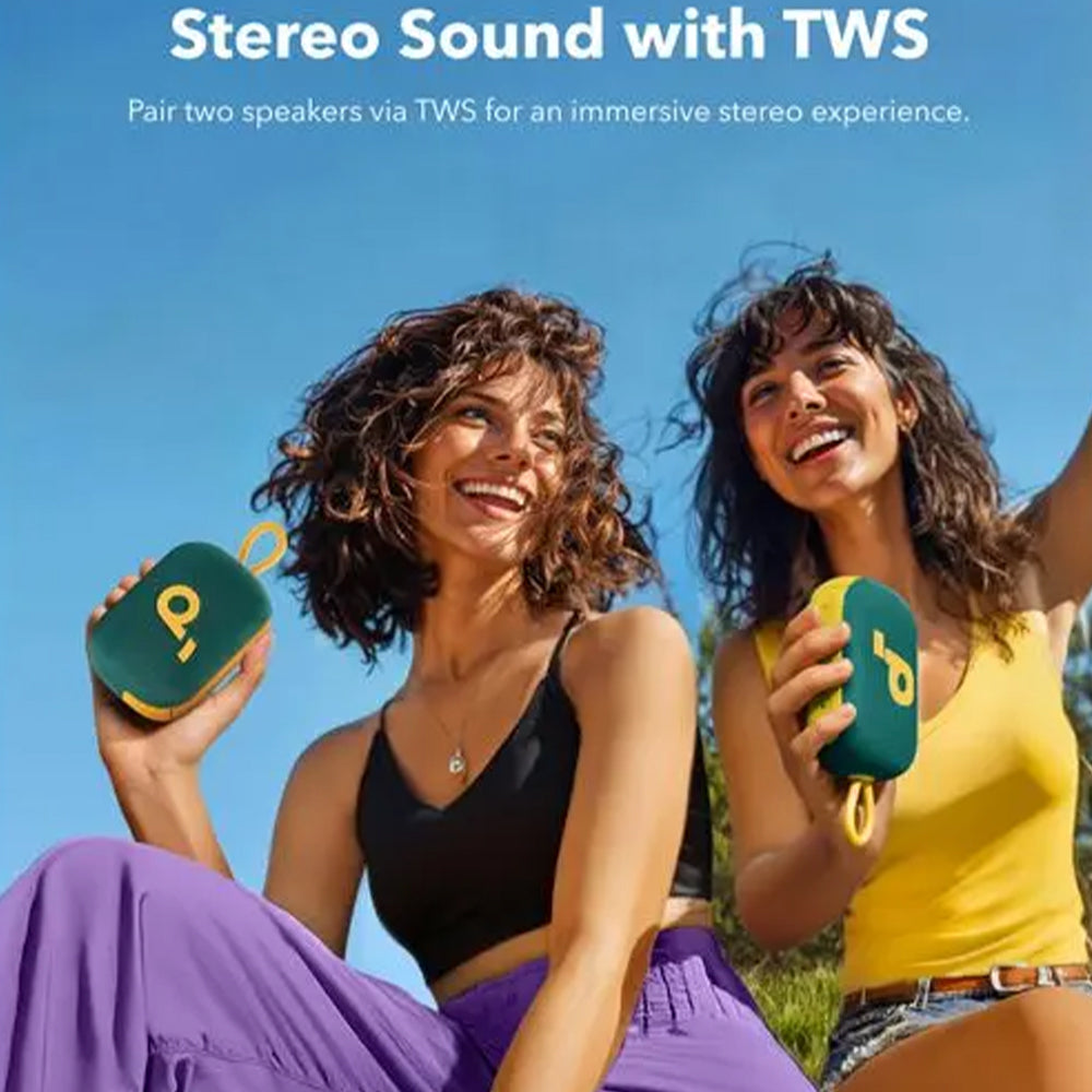 Anker Soundcore Select 4 Go A31X1171 Portable Bluetooth Speaker - Yellow