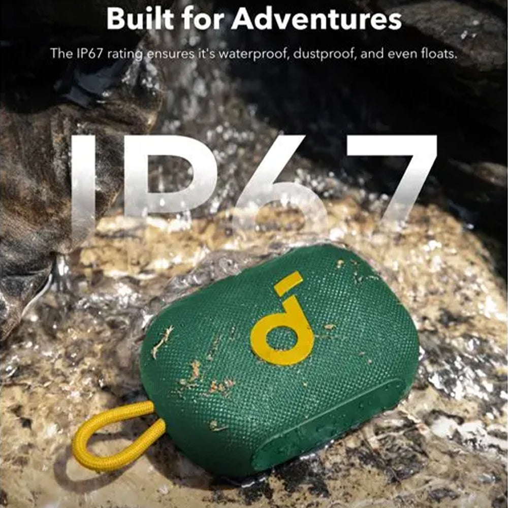 Anker Soundcore Select 4 Go A31X1171 Portable Bluetooth Speaker - Yellow