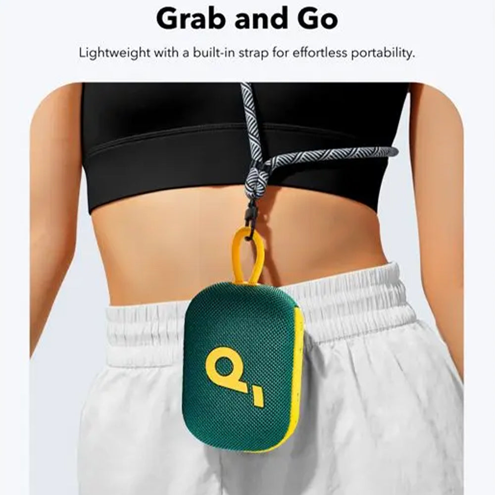 Anker Soundcore Select 4 Go A31X1171 Portable Bluetooth Speaker - Yellow