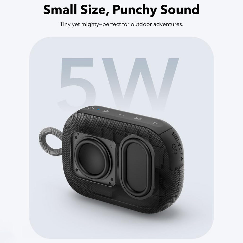 Anker Soundcore Select 4 Go A31X11B3 Portable Bluetooth Speaker - Golden
