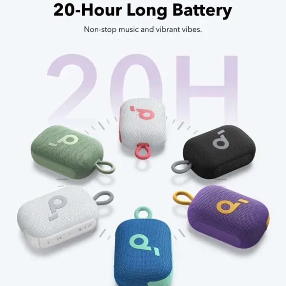 سبيكر بلوتوث متنقل أنكر Soundcore Select 4 Go A31X11Q1 - بنفسجي