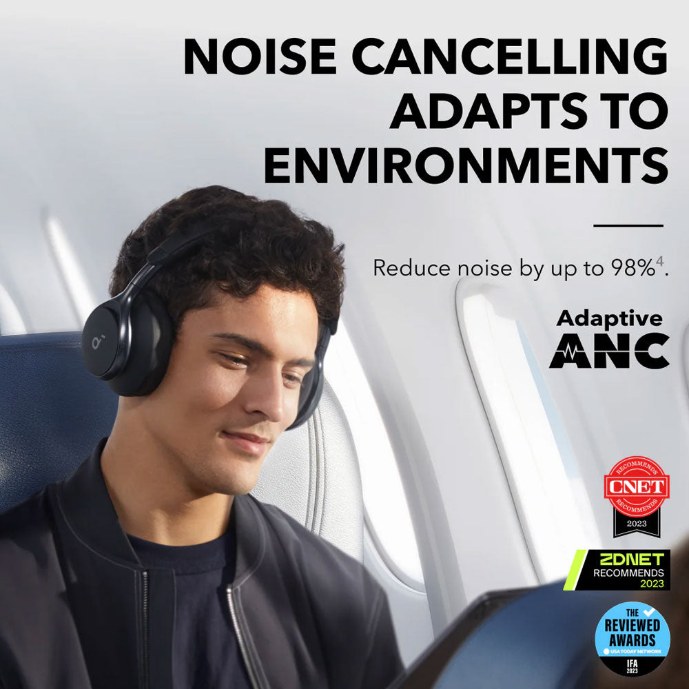 سماعة رأس بلوتوث انكر ساوند كور