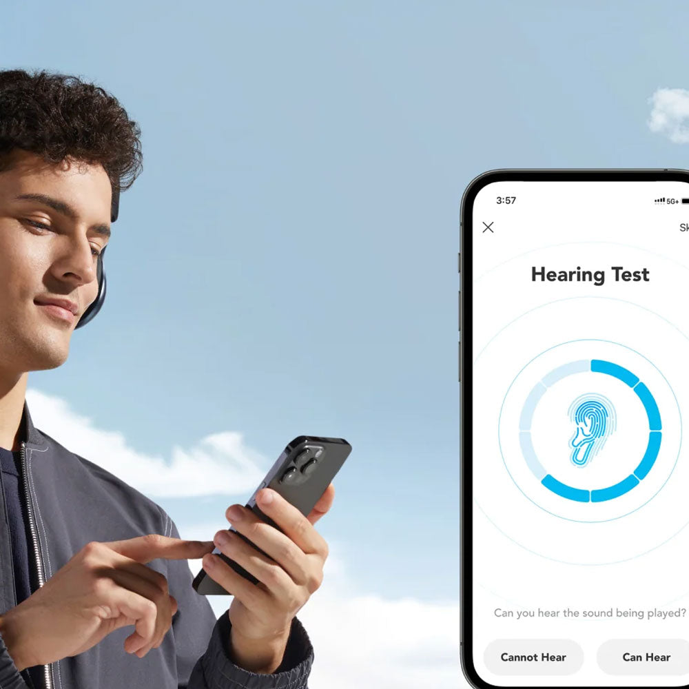 سماعة رأس بلوتوث انكر ساوند كور Space One A3035011 ANC