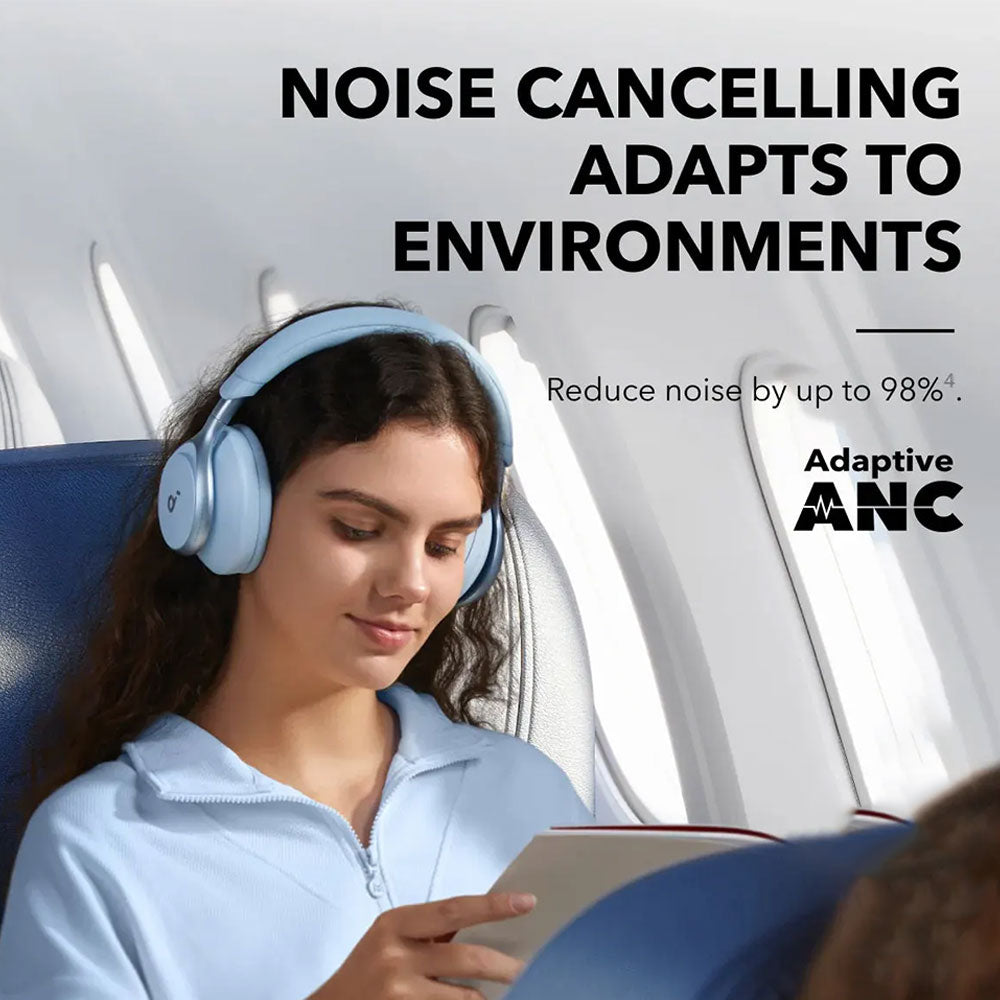 Anker Soundcore Space One A3035031 ANC Bluetooth Headphone - Blue
